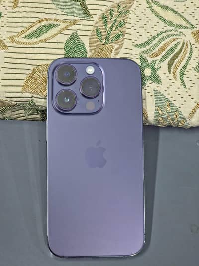 iphone 14 pro deep purple 128 jv
