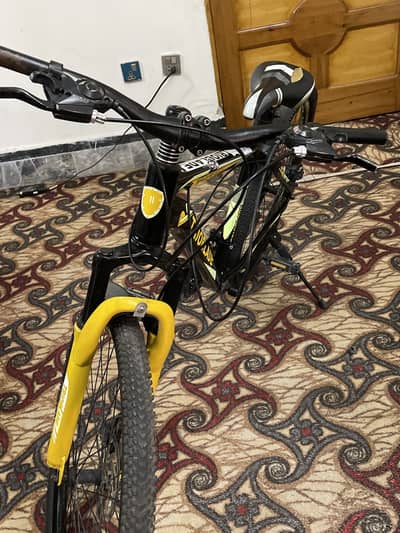 TRIOBLADE XT999 bicycle