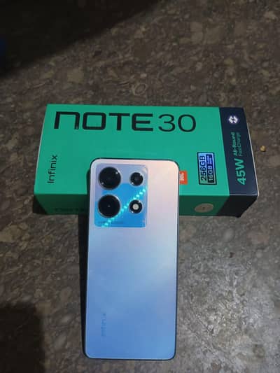 infinix note 30 urgent sale