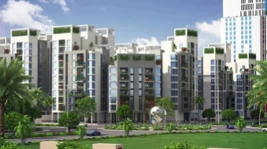 Naya Nazimabad Peace Apartment | 6.5 Years Easy Instalment Plan | 4 Rooms + 2 Bed D/D + Front Facing + Corner + Masjid Facing + Boulevard + Com 41 + Most Premium Location