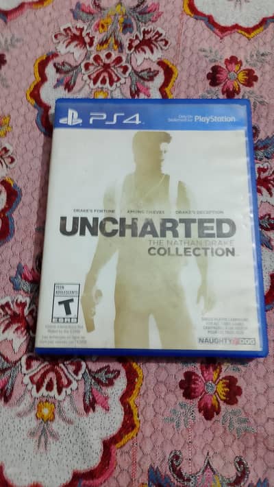 Uncharted Nathan Drake Collection PS4