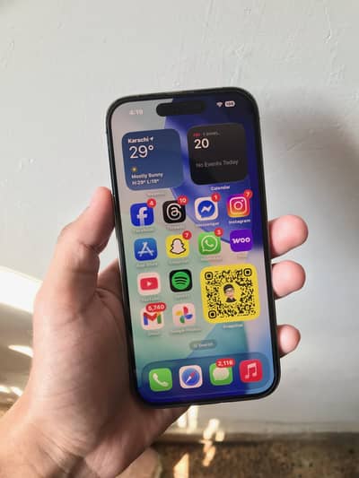 iPhone 14 Pro PTA APPROVED