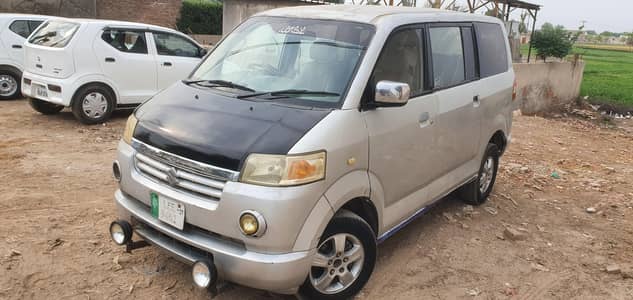Suzuki apv 2007