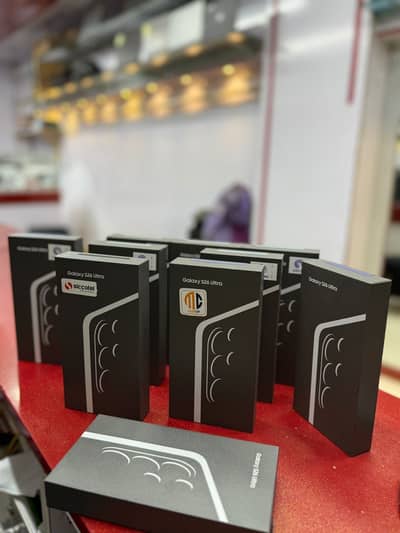 Samsung S26 Ultra (PTA APPROVED) with Samsung TAB (A11)