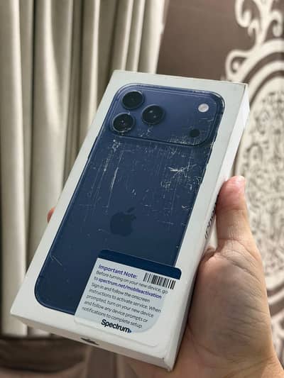 iPhone 17 pro max JV Box pack Non active