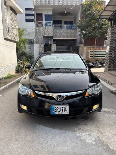 Honda Civic vti Oriel Prosmetic 2009