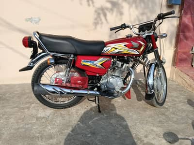 Honda CG 125 2025 MODEL