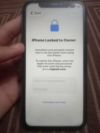 IPHONE 11 PTA 256 GB ICLOUD LOCK