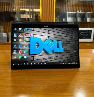 Dell Touch Core i5 7th Generation(Ram 8GB DDR4 + SSD 256GB) 360 Rotate