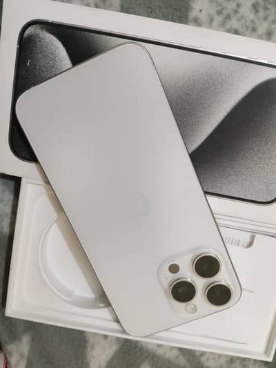 i phone 15 pro max pta aprove 256 gb