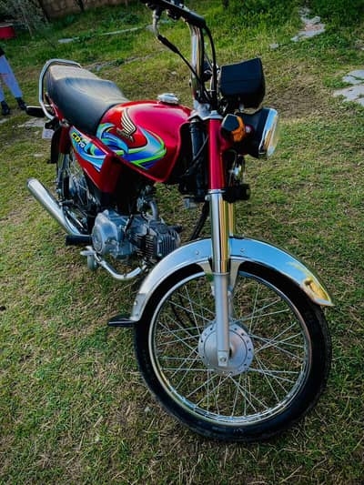 honda 70 10/10