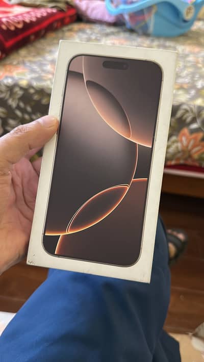 Iphone 16 pro max desert 256 pta approved