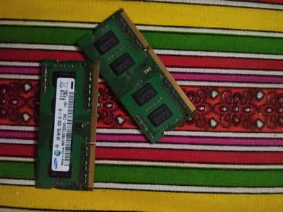 Ram 2+2 GB DDR3