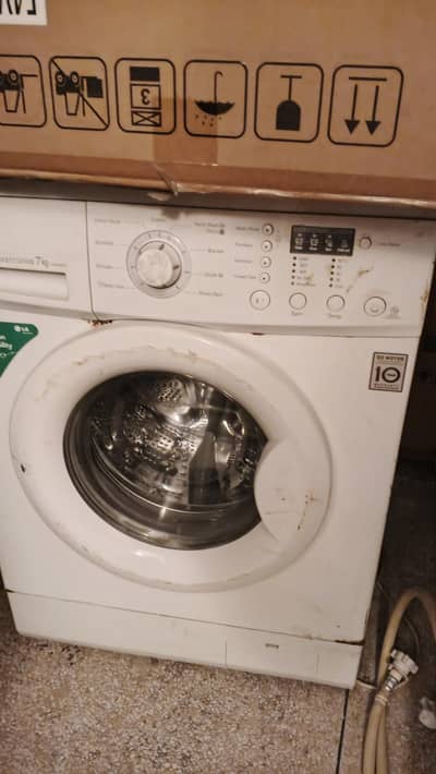 LG washing machine
