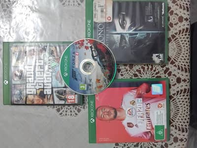 XBOX ONE/SEIRS S/X GAMES