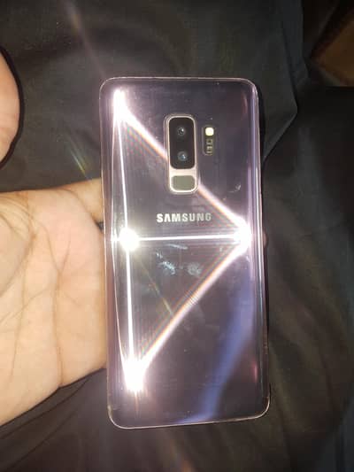 glaxy s9 plus orifgnal pta approve no crack or dot exahnge