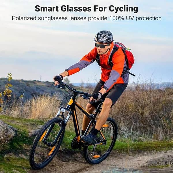 AI Smart Bluetooth Glasses Eyewear with Music & Call Support NO NEED Earbuds Direct Bluetoth Glasses Stylish Hands-Free Smart  90% OFF Sale Today | Limited Stock   Smart Bluetooth Classes Smart Audio Glasses