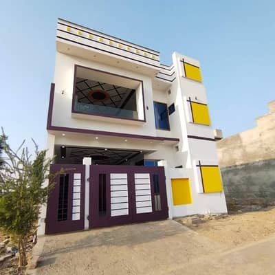 1 Year Used Almost New 5 Marla House in DHA 9 TOWN FOR RENT
