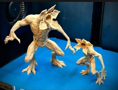 Demogorgon horror action figure/collectable figure