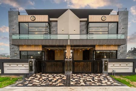 5 MARLA HOUSE WITH AC Nearby Park in DHA 9 TOWN FOR RENT