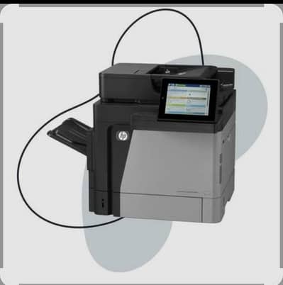 hp laserjet mfp 630 photocopier