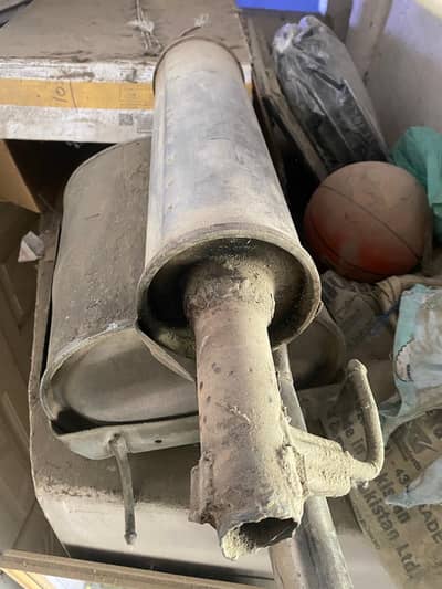 Honda Civic ek 2000 Silencer and dholki
