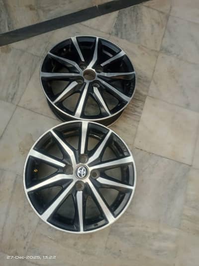 2 Alloy rim
