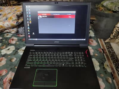 MSI GT Titan GT73VR 7RF Gaming  Laptop (GTX 1080- i7 7820HK)