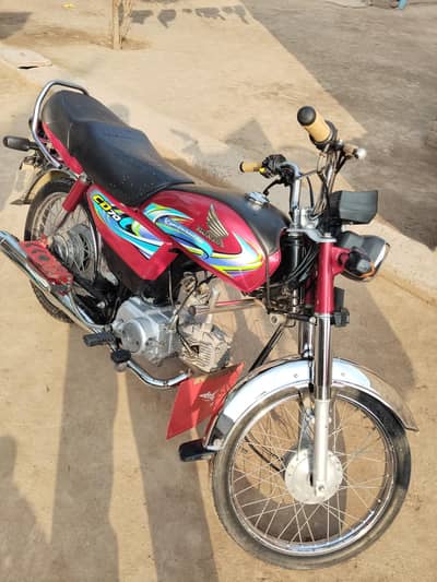 lushh condition Honda CD70 all documents cleared