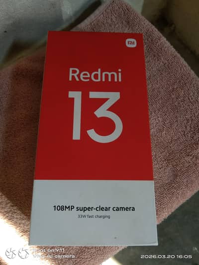 Xiaomi Redmi 13 (8GB - 128GB)