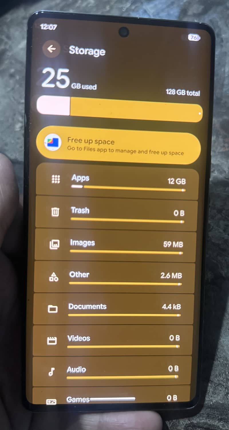 Google pixel 7 pro 3