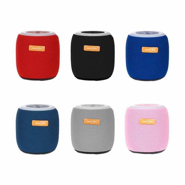GREATNICE ORIGINAL GTS-1468 Mini Portable Bluetooth 5.0 Speaker with 5W High Bass SPEAKER RGB Lighting, 800mAh Battery (5 Hrs Playtime) speaker FM/USB/TF Support