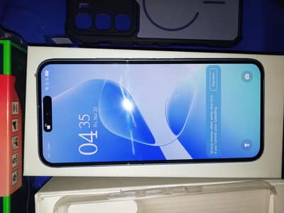 Infinix Hot 60 Pro 8/128 Box pack with 1 year warranty