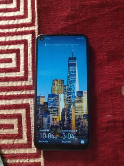 Huawei y7p 4 64 full box