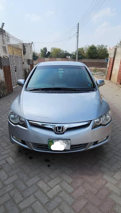 honda civic reborn Auto transmission