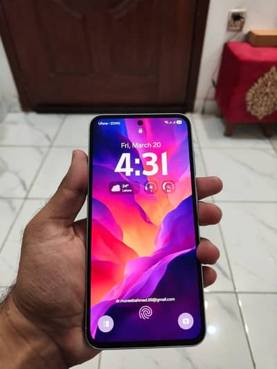 Samsung Galaxy A55 Awesome iceblue 8/256, with box