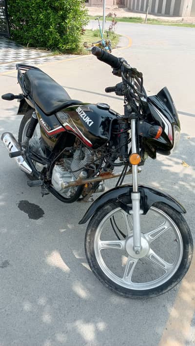 SUZUKI 110, Model 2019