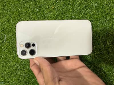 10by10 iphone  12pro jv  90 health white colour  03279549501