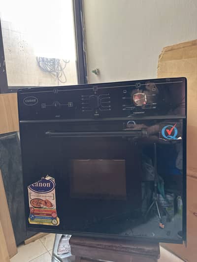 Canon Gas Oven,