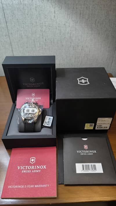 Victorinox Maverick Swiss Watch