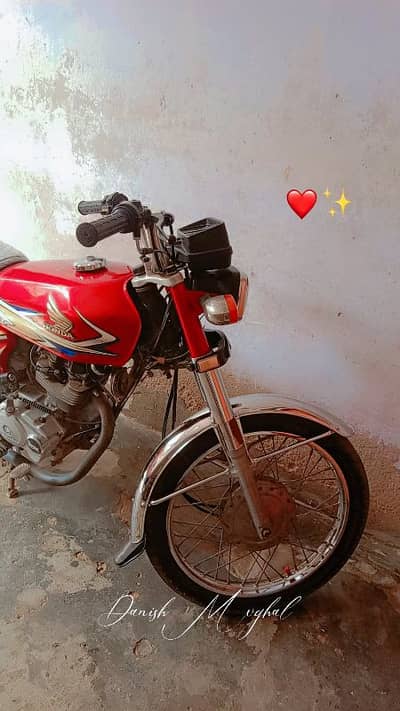 CG Honda 125