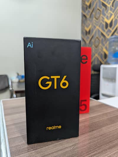 Realme GT6 Official PTA Approved