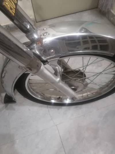 70 bike United model 2018