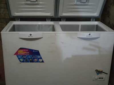 Dawlance deep freezer double dor