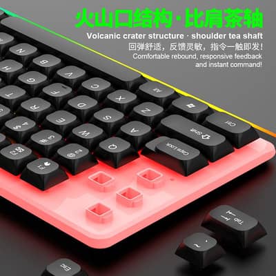 Li Magnesium GTX350 Luminous Keyboard