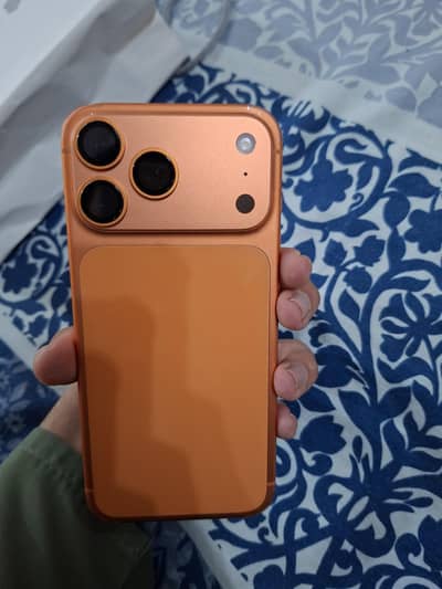 Iphone 17 pro max cosmic orange 256gb e sim