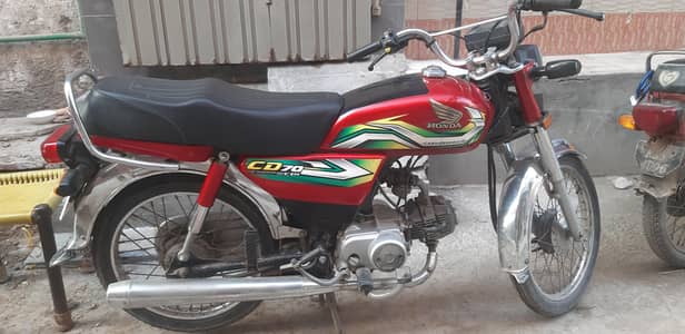 Honda cd 70 cc 2024 urgent sale