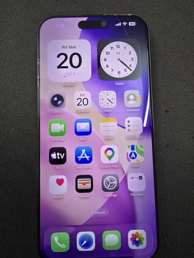 iPhone 16 Promax, 512GB, PTA Approved