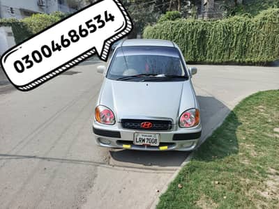 2005 Santro with power steering/Windows. LPG working. . . . 03004686534