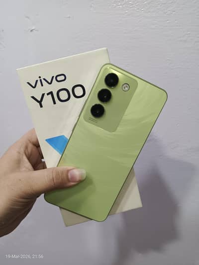 Vivo Y100 8/256 no open repair phone